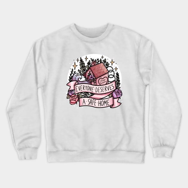 home Crewneck Sweatshirt by chiaraLBart